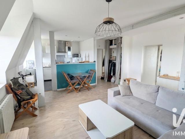 Appartement 3 pièces 54 m²