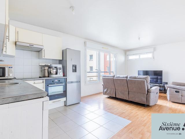 Appartement 3 pièces 54 m²