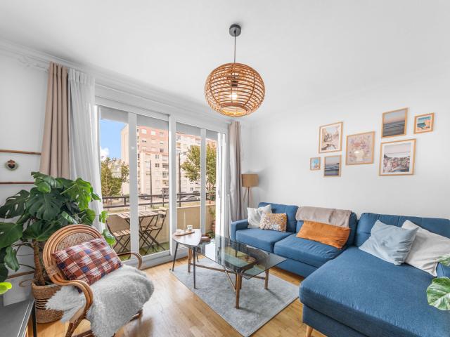 Appartement 3 pièces 54 m²