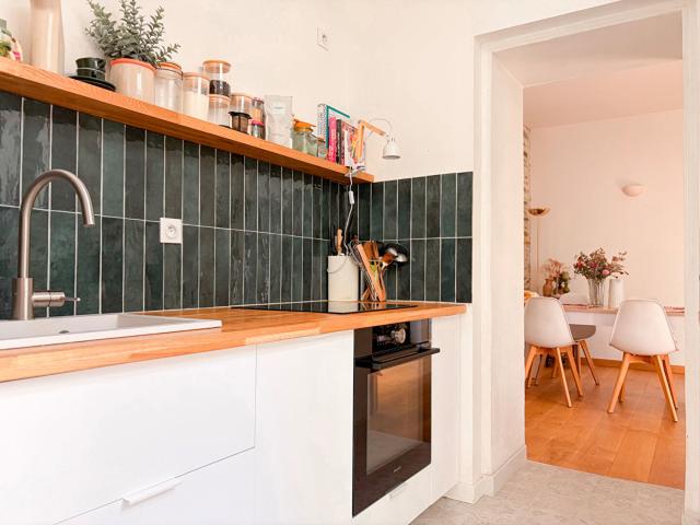 Appartement 3 pièces 54 m²