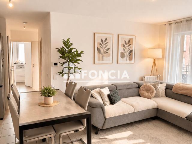 Appartement 3 pièces 54 m²