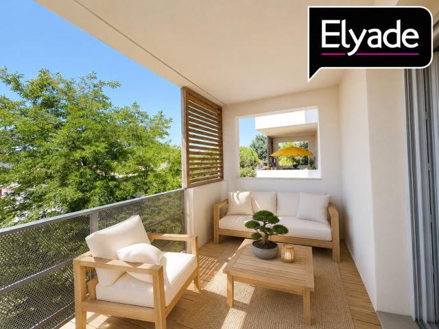 Appartement 3 pièces 54 m²