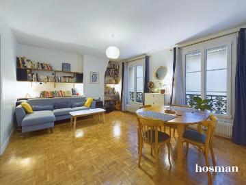 Appartement 3 pièces 54 m²