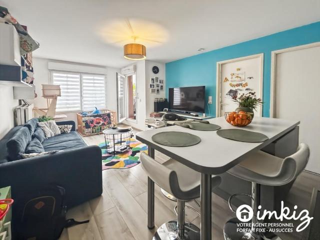 Appartement 3 pièces 54 m²