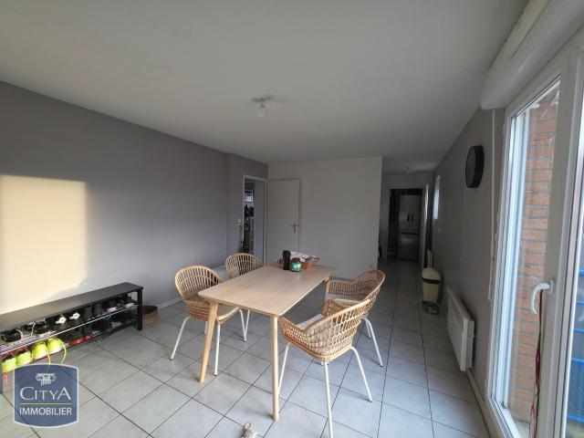 Appartement 3 pièces 54 m²