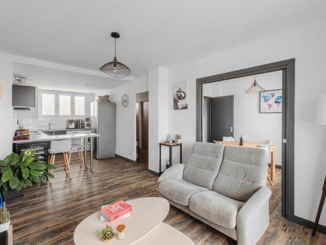 Appartement 3 pièces 54 m²