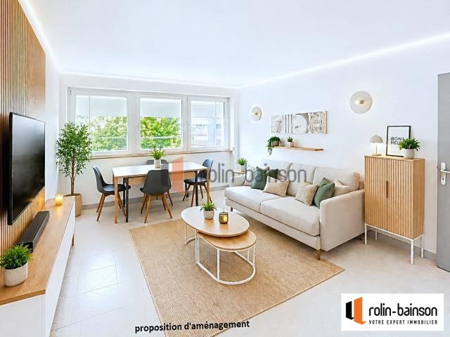 Appartement 3 pièces 54 m²