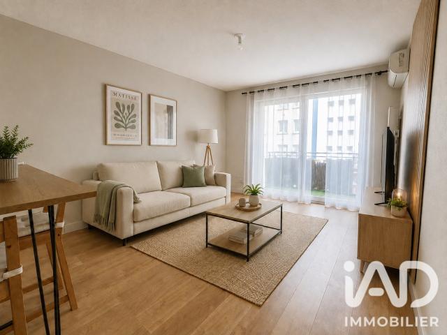 Appartement 3 pièces 54 m²
