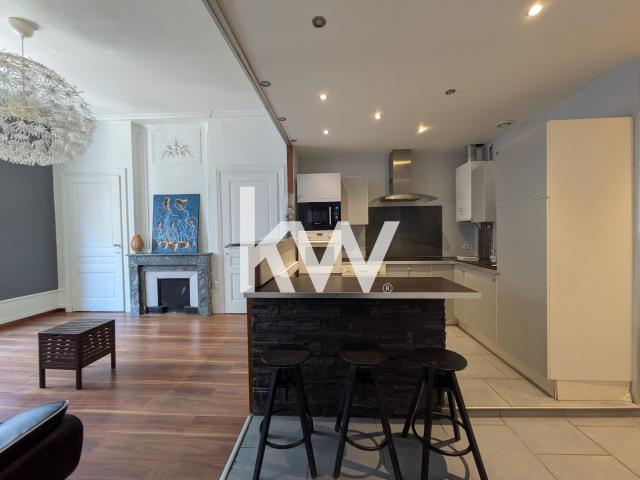 Appartement 3 pièces 54 m²