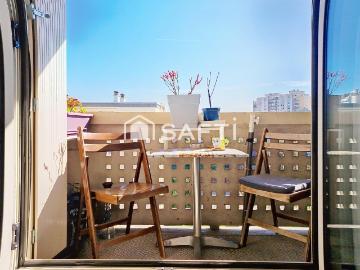 Appartement 3 pièces 54 m²