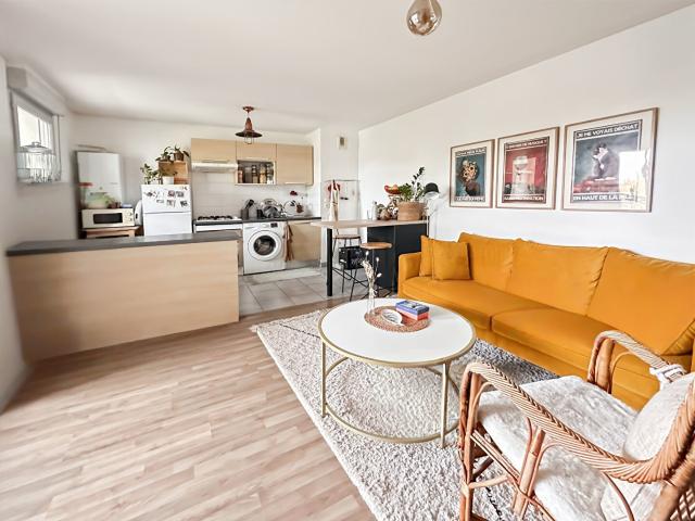 Appartement 3 pièces 54 m²