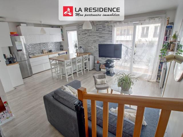 Appartement 3 pièces 54 m²