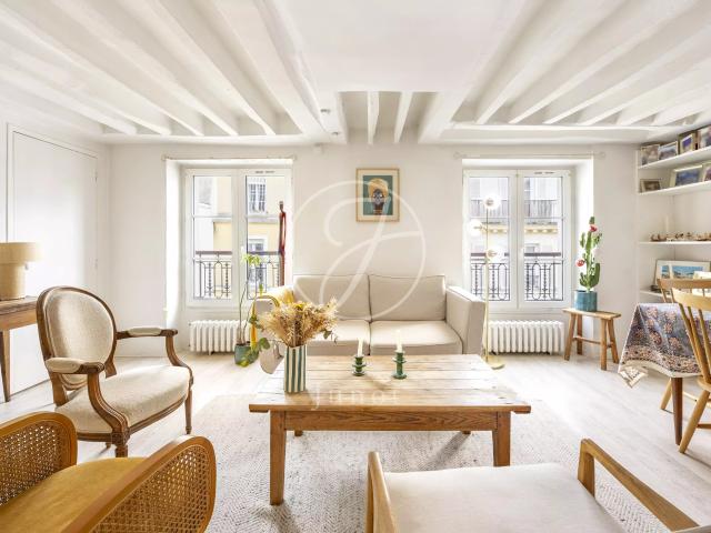Appartement 3 pièces 54 m²