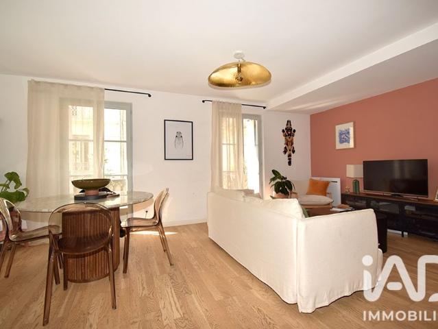 Appartement 3 pièces 54 m²