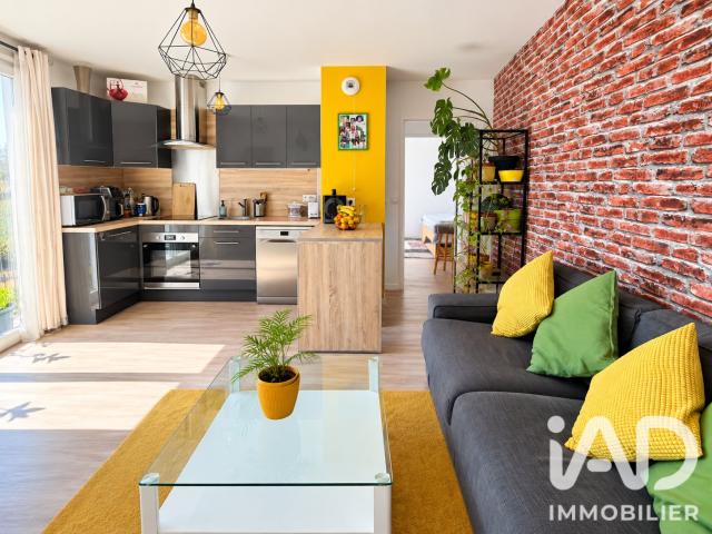 Appartement 3 pièces 54 m²