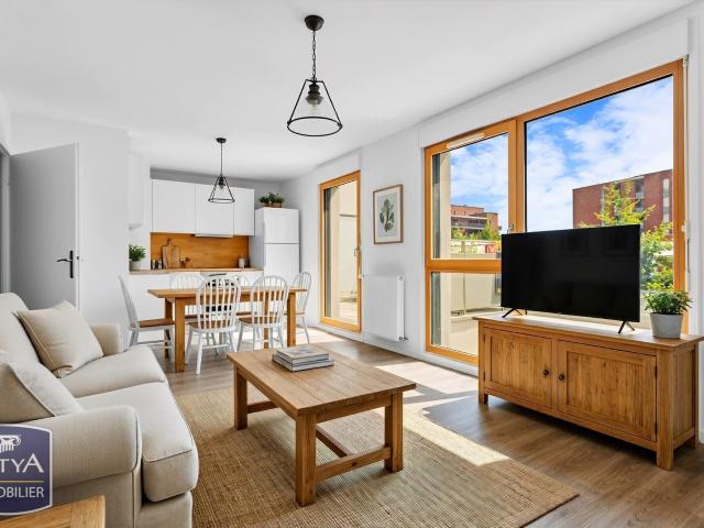 Appartement 3 pièces 54 m²