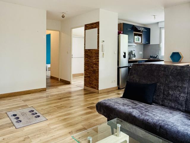 Appartement 3 pièces 54 m²