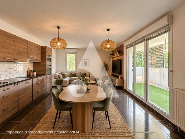 Appartement 3 pièces 54 m²