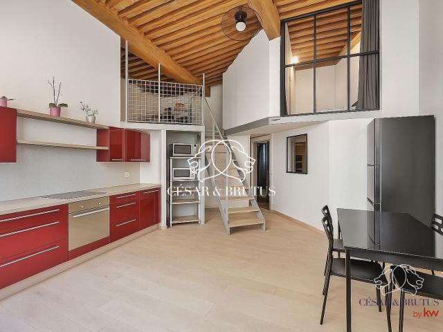 Appartement 3 pièces 54 m²