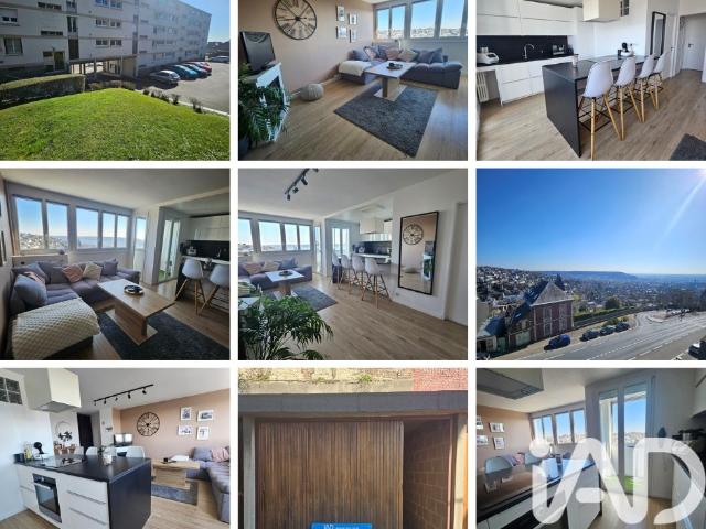 Appartement 3 pièces 54 m²
