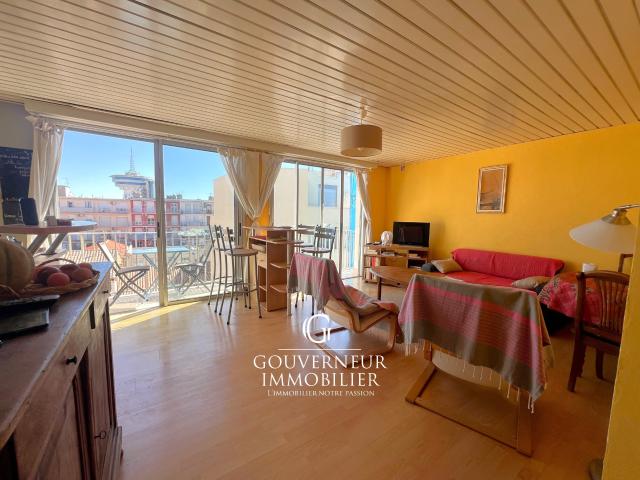 Appartement 3 pièces 54 m²