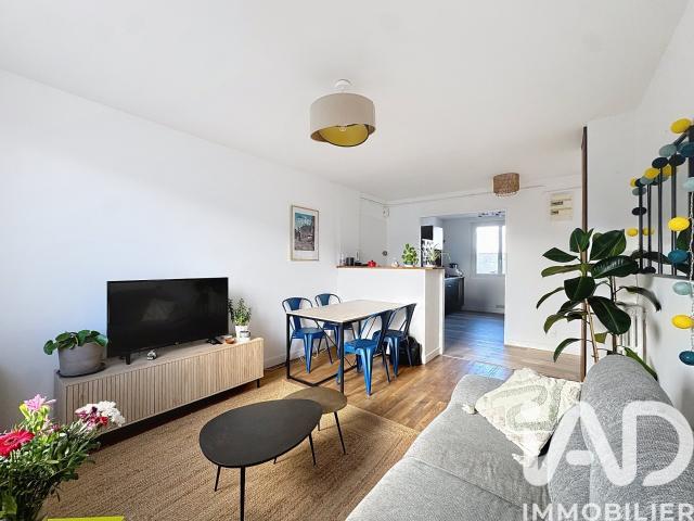 Appartement 3 pièces 54 m²