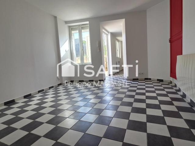 Appartement 3 pièces 54 m²