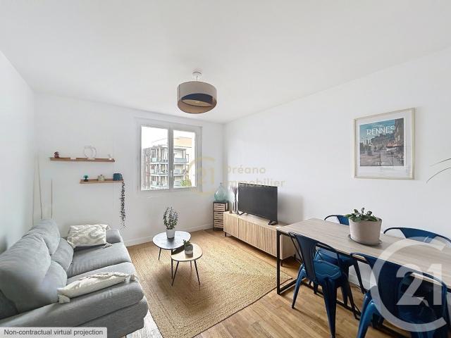 Appartement 3 pièces 54 m²