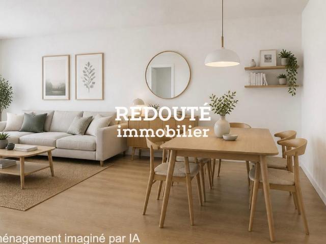 Appartement 3 pièces 54 m²