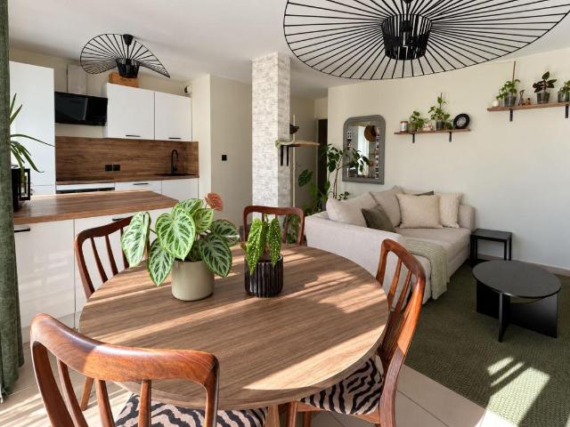 Appartement 3 pièces 54 m²