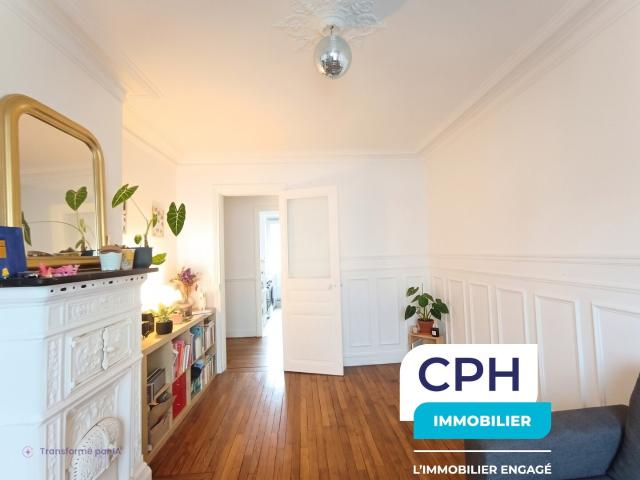 Appartement 3 pièces 54 m²