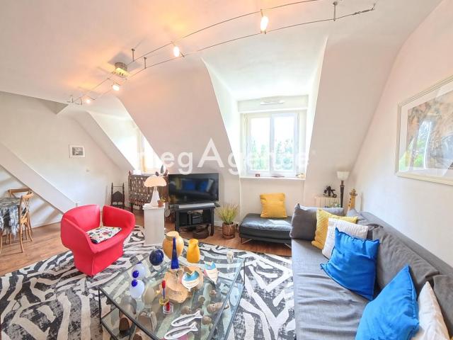 Appartement 3 pièces 54 m²