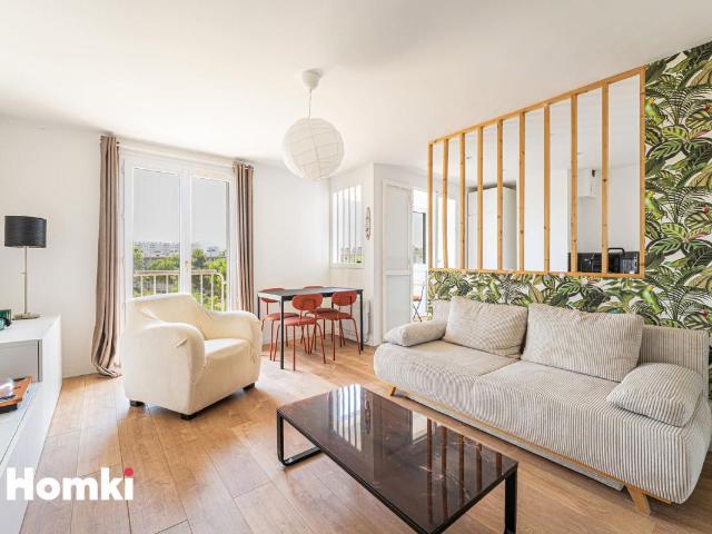 Appartement 3 pièces 54 m²