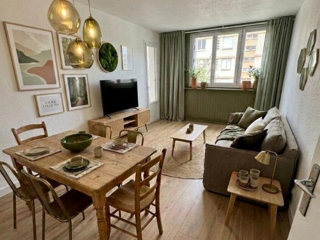Appartement 3 pièces 54 m²