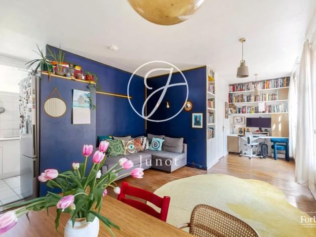 Appartement 3 pièces 54 m²