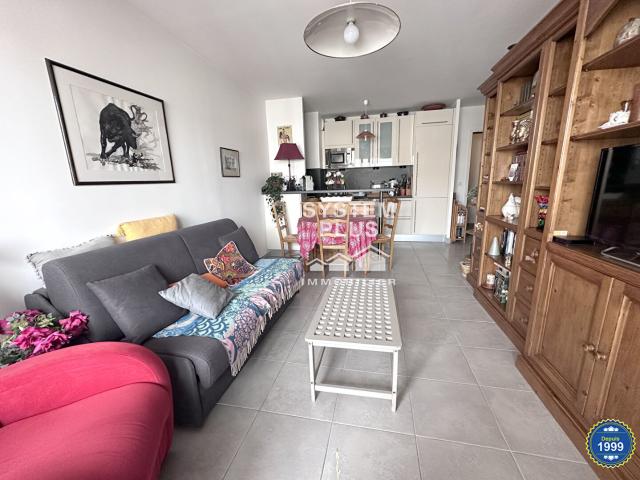 Appartement 3 pièces 54 m²