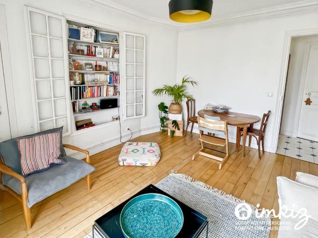 Appartement 3 pièces 54 m²