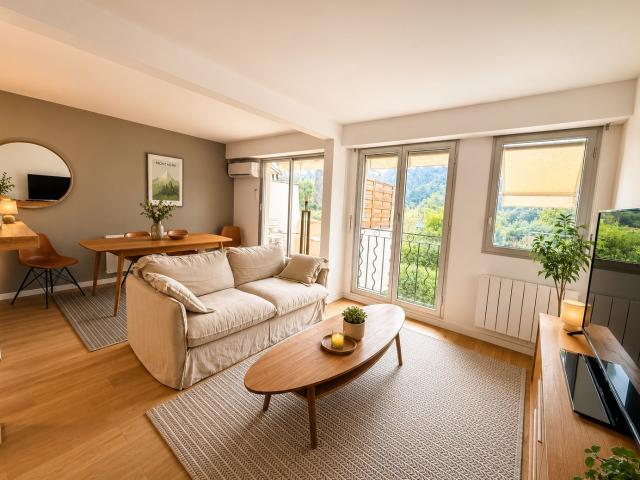 Appartement 2 pièces 54 m²