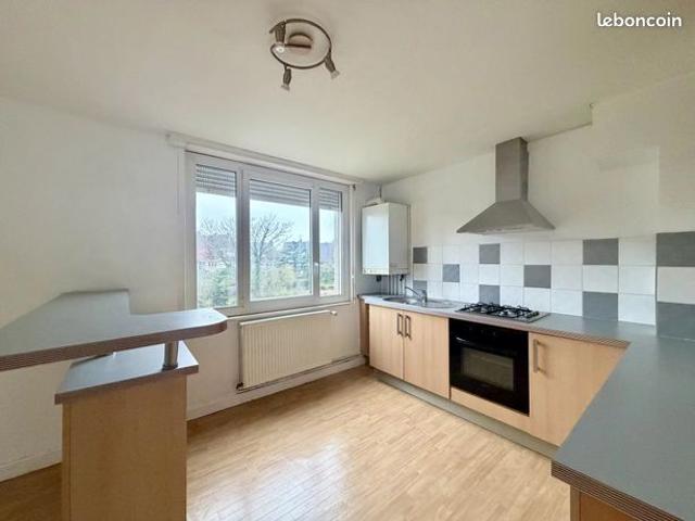 Appartement 3 pièces 54 m²