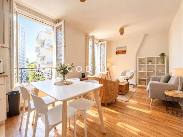 Appartement 3 pièces 54 m²