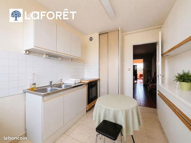 Appartement 3 pièces 54 m²