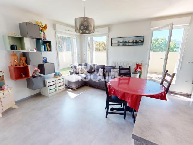 Appartement 3 pièces 54 m²