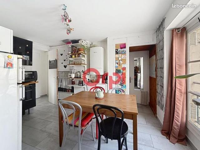 Appartement 3 pièces 54 m²