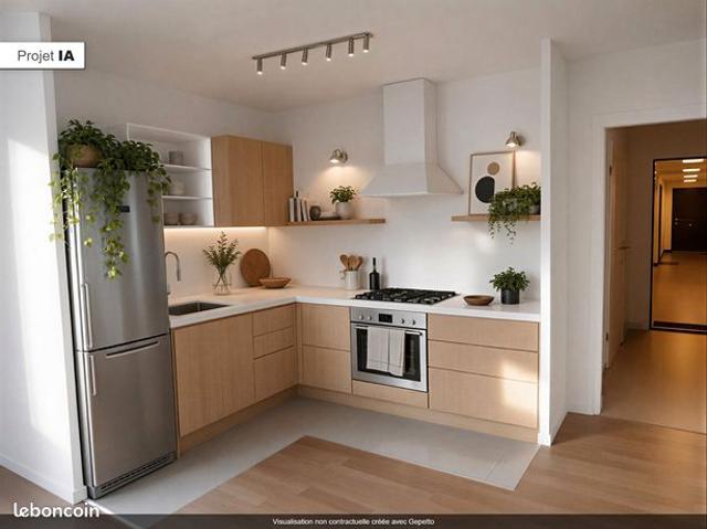 Appartement 3 pièces 54 m²