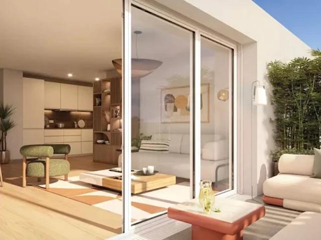 Appartement 3 pièces 55 m2