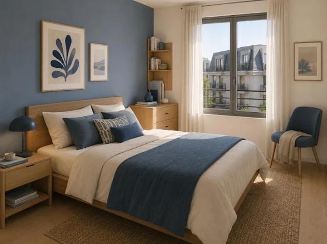 Appartement 3 pièces 55 m2