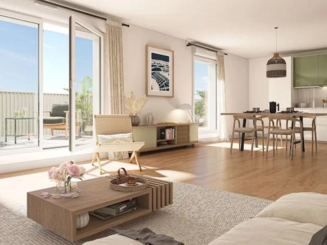 Appartement 3 pièces 55 m2