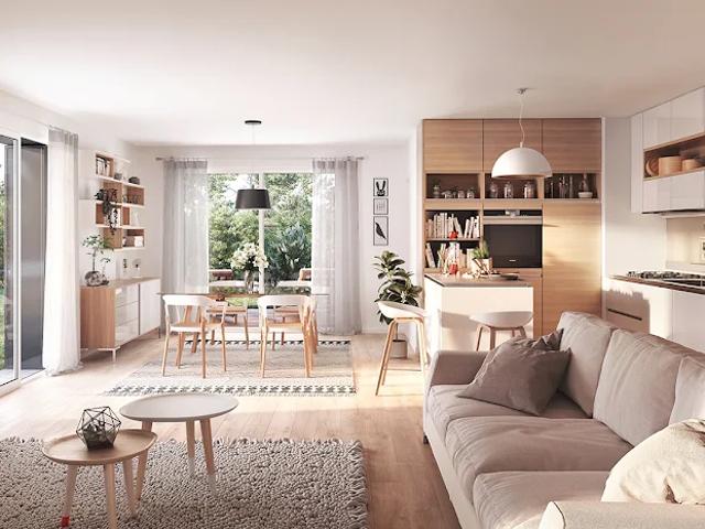 Appartement 3 pièces 55 m2