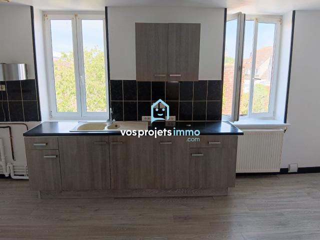 Appartement 3 pièces, 55 m² à louer à Calais 62100