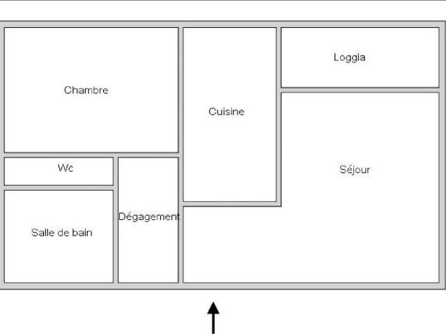 Appartement 3 pièces, 55 m² à louer à Créteil 94000